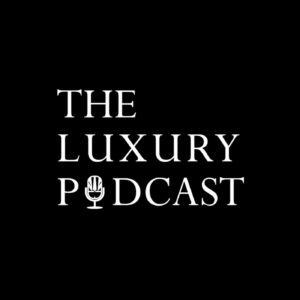 The Luxury Podcast logo