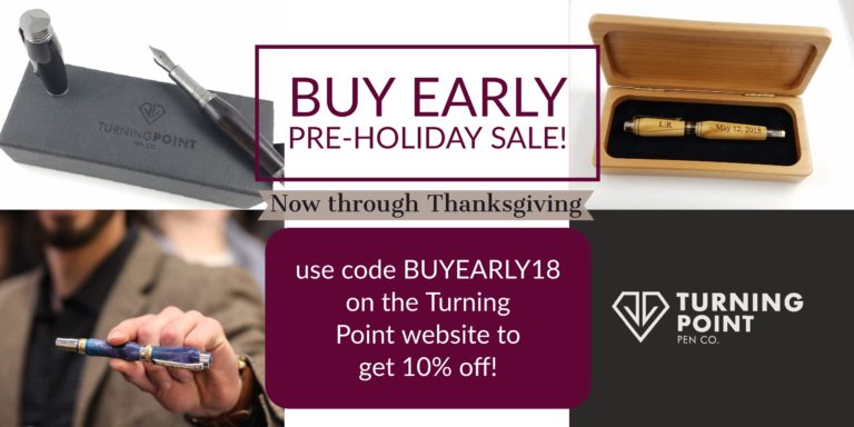 The Buy Early Pre-Holiday Sale: “What” and “Why”
