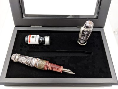 Rumors of War Fountain Pen with Packaging Image